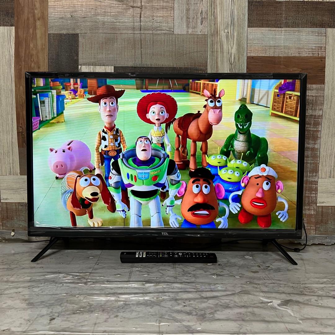 即日受渡❣️全国送料込TCL32型地デジスマートテレビ外付けHDDで裏番組録画
