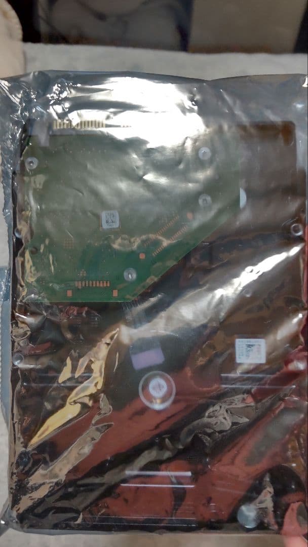 Seagate Barracuda 4TB 内蔵型HDD 新品 未開封