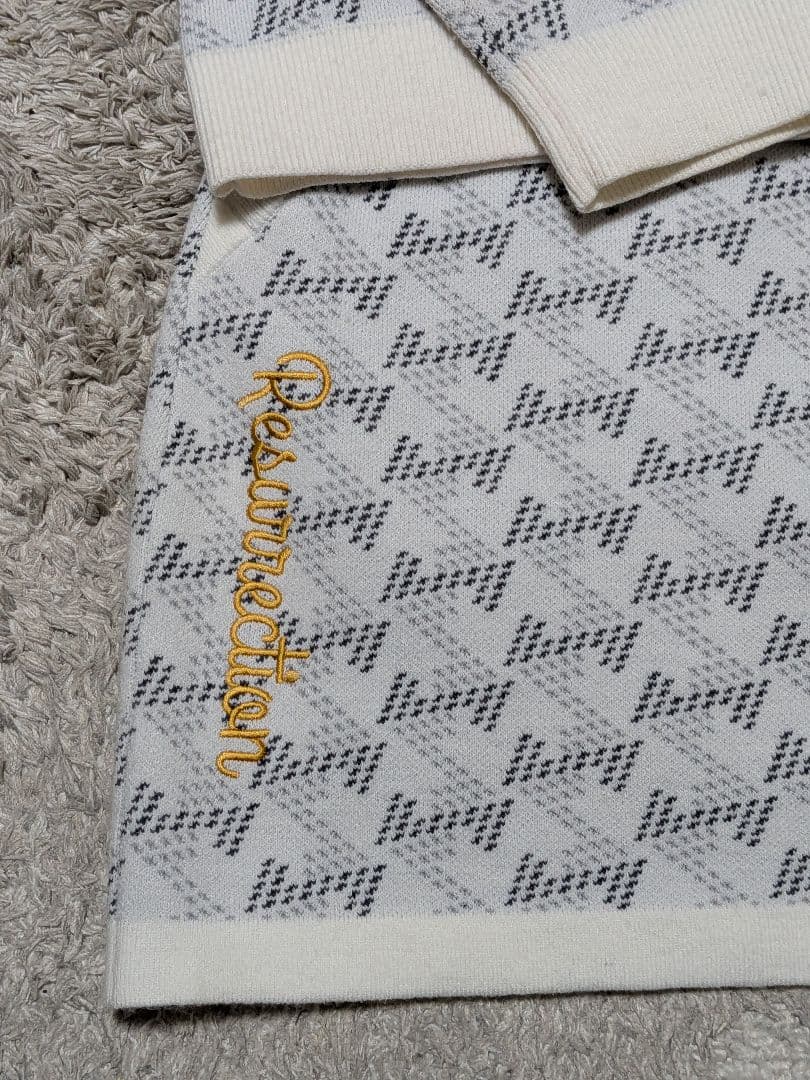 Resurrection セットアップニット