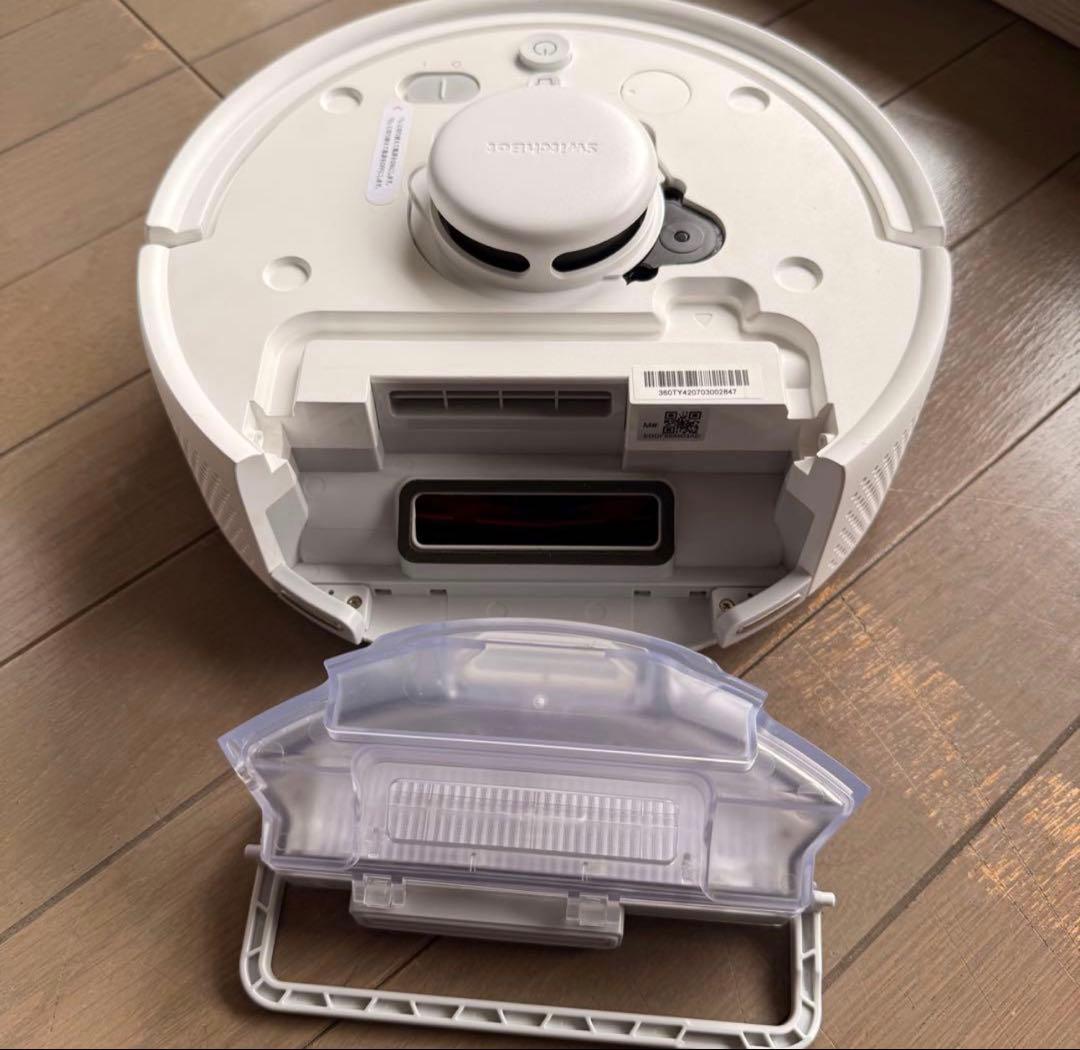 SwitchBot ロボット掃除機 本体 K10+