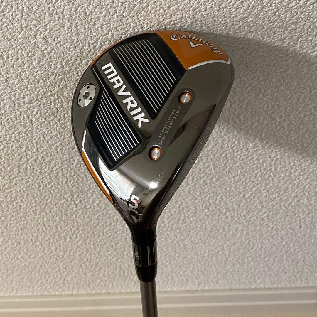 Callaway MAVRIK フェアウェイウッド5W