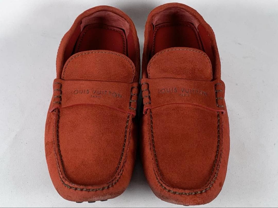 YNuisusake【正規】極美品 ルイヴィトン ドライビングシューズ 7