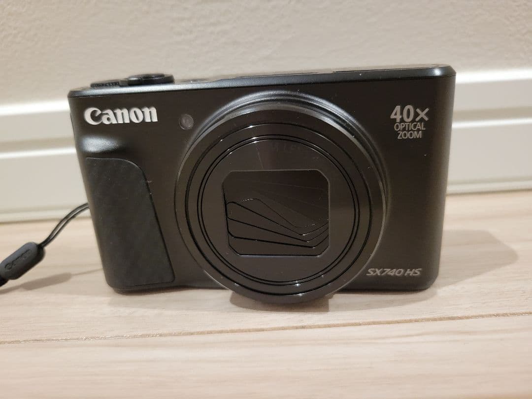 デジタルカメラ Canon PowerShot SX740 HS