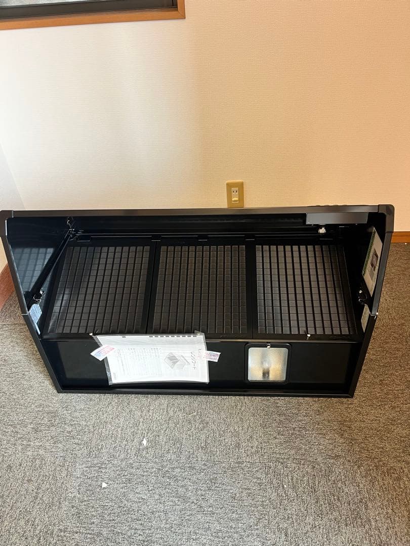 富士工業レンジフードBDR-3HL-9017TNBK