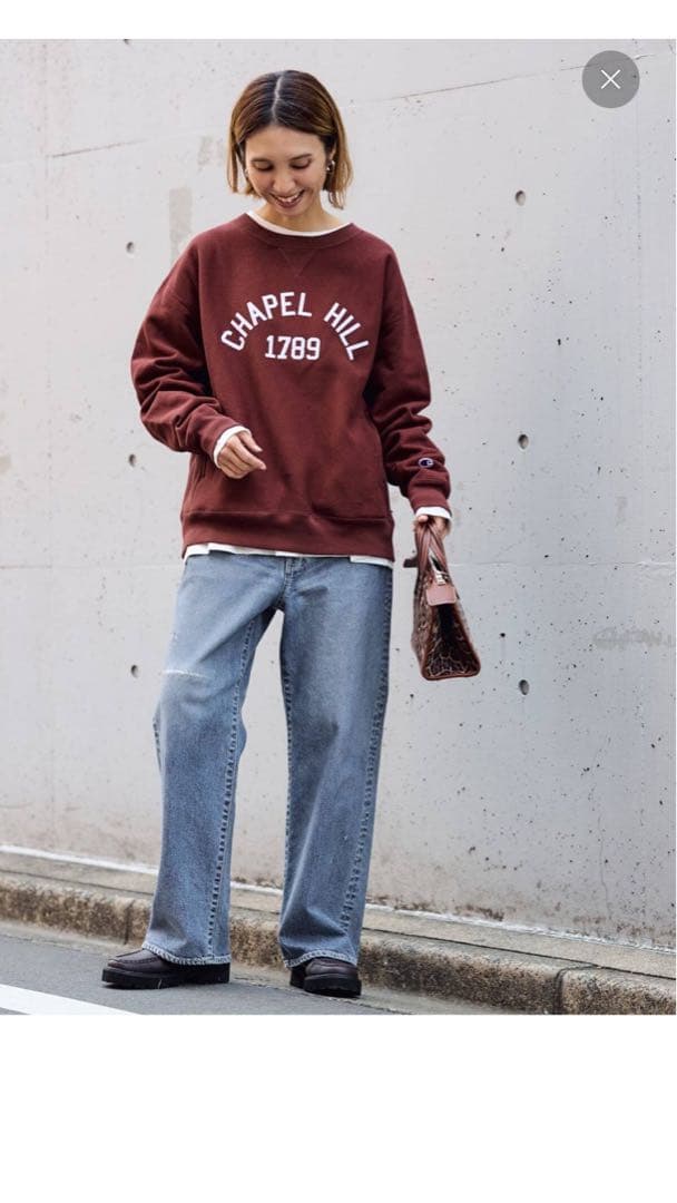 Champion’別注リバースロゴスエットポケットプルオーバー新品未使用