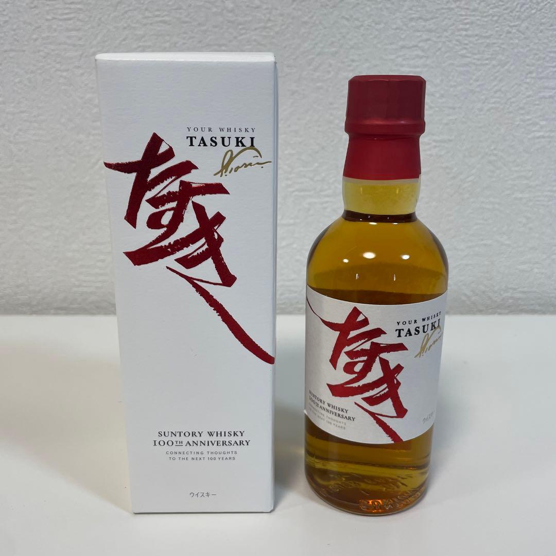 【新品】サントリーウイスキー TASUKI 100周年記念