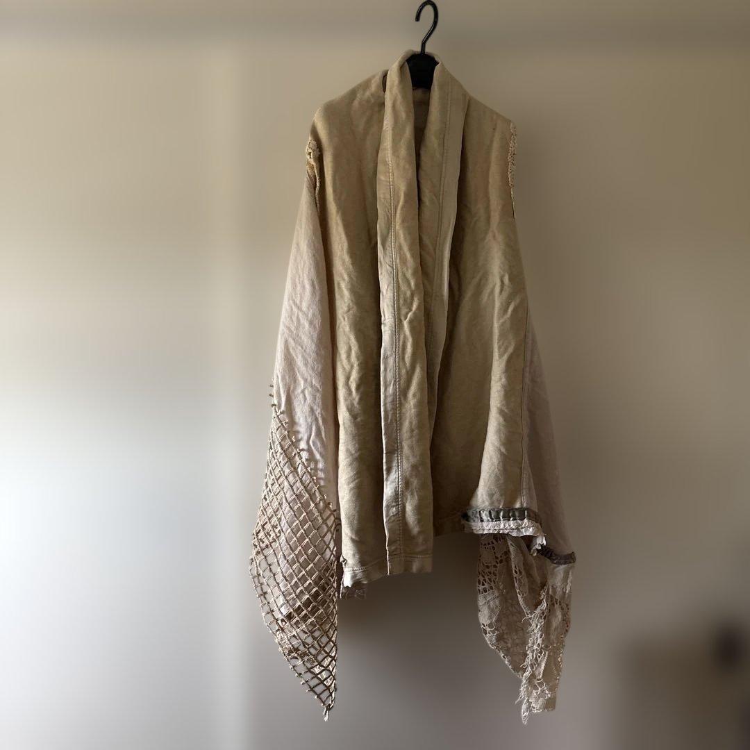 aratama アラタマさんの大判ストール　ジレ