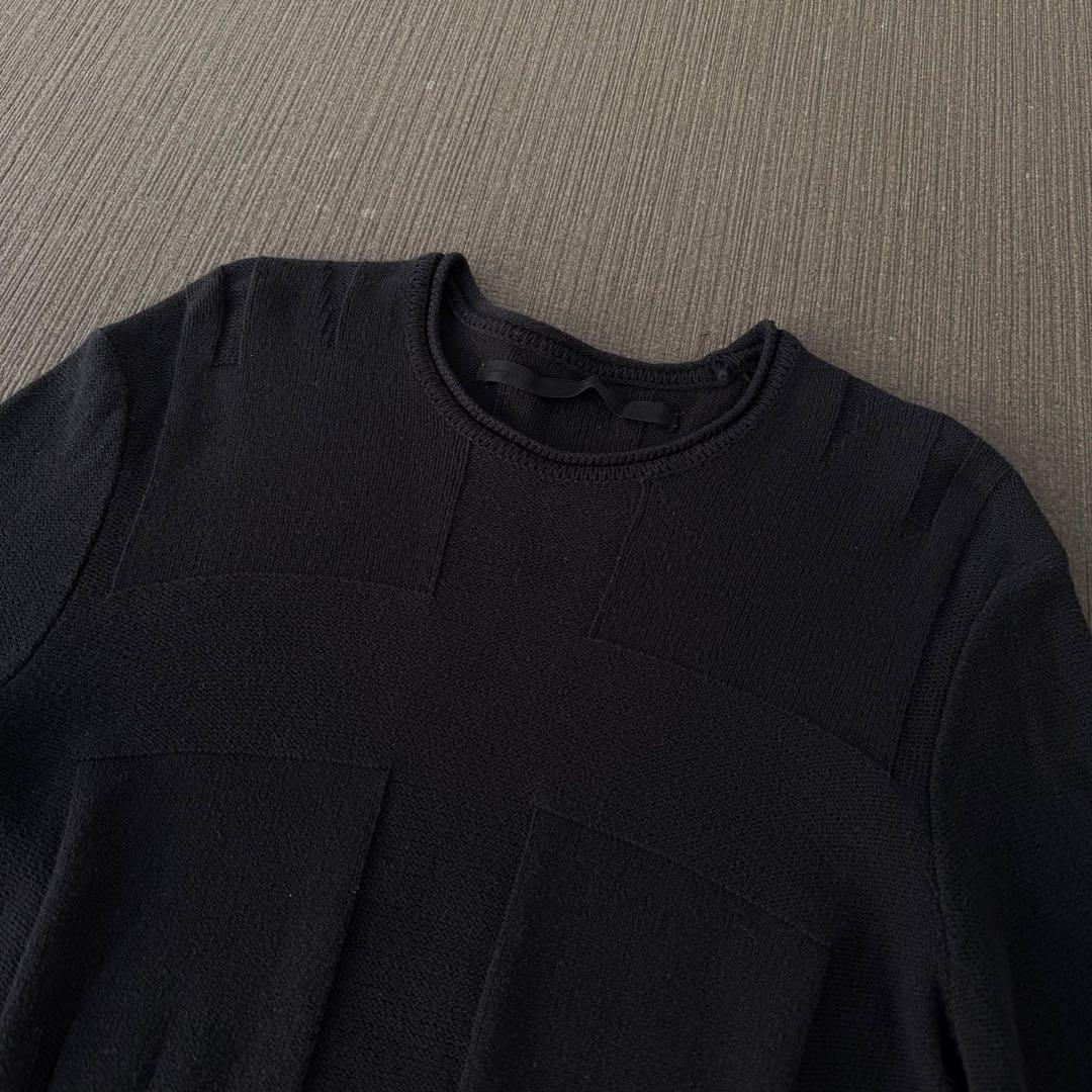 トップス JULIUS 2017SS CROSS KNIT