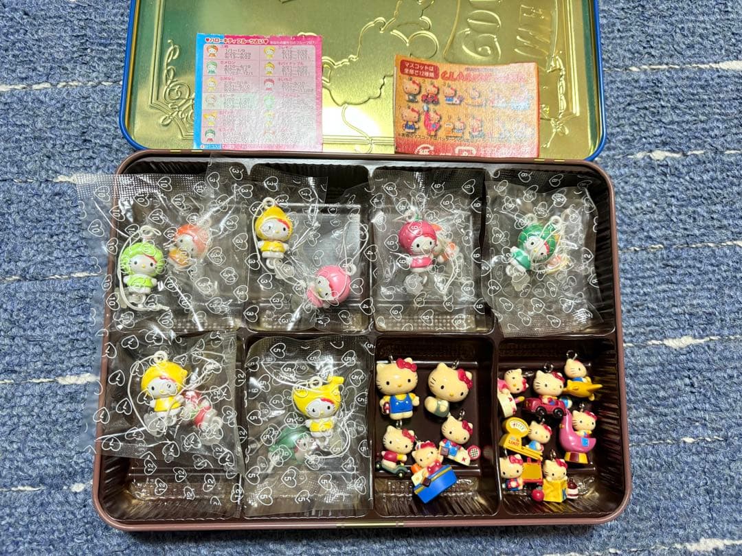 【鬼レア】HELLO KITTY CLASSIK CLUBとキティフルーツ占い