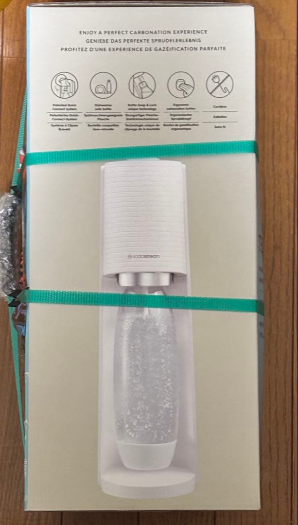 sodastream TERRA 炭酸水メーカー