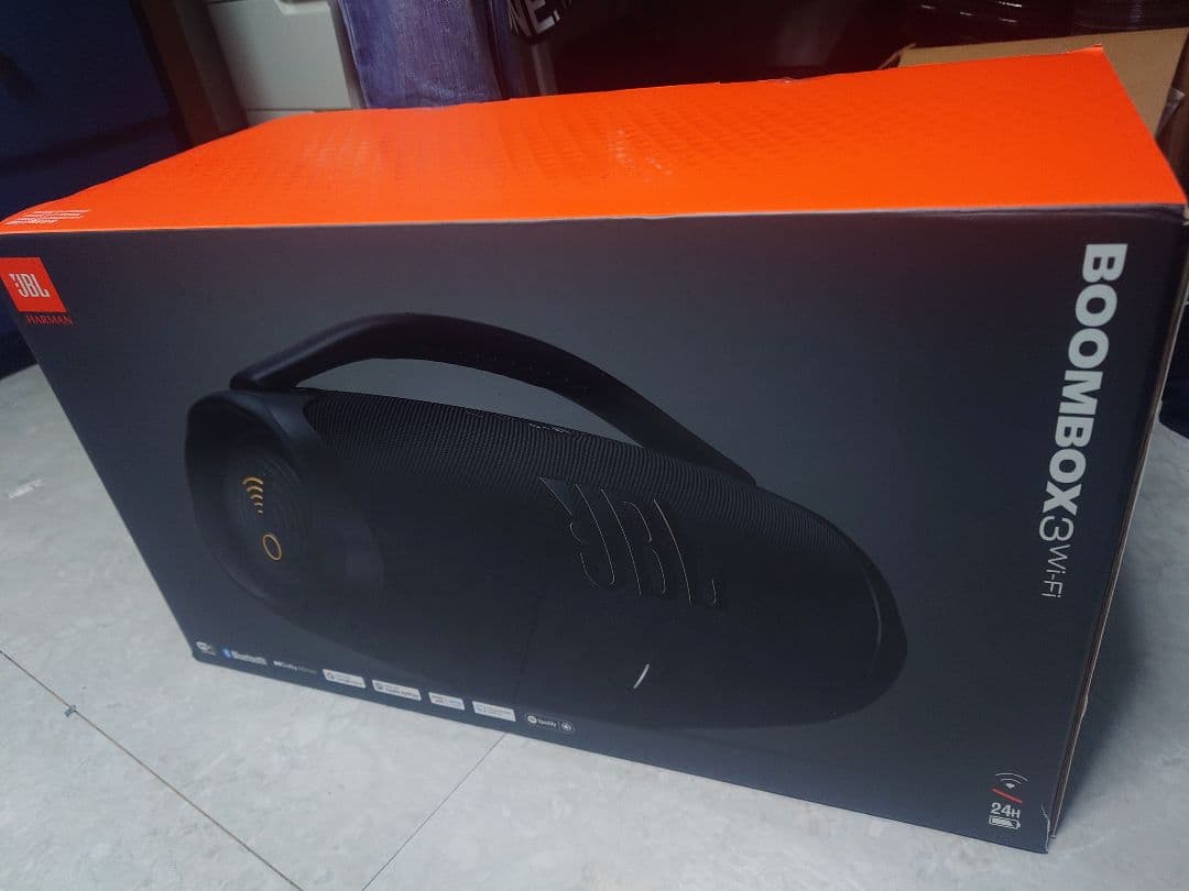 スピーカー・ウーファー JBL BOOMBOX 3 Wi-Fi