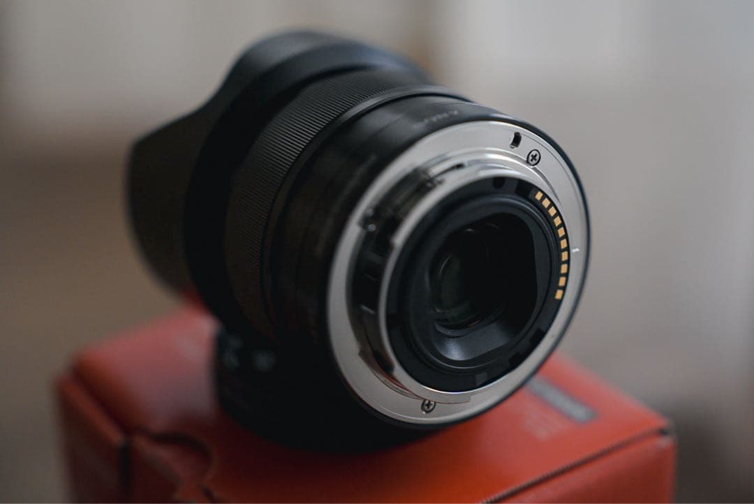 【使用5回未満】SONY FE 35mm F1.8 SEL35F18F