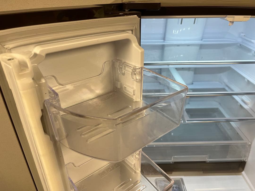 三菱 冷凍冷蔵庫 2022年製 MR-MZ54H-XT形 540L 6ドア