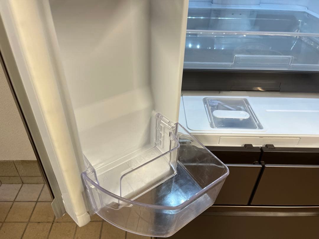 三菱 冷凍冷蔵庫 2022年製 MR-MZ54H-XT形 540L 6ドア