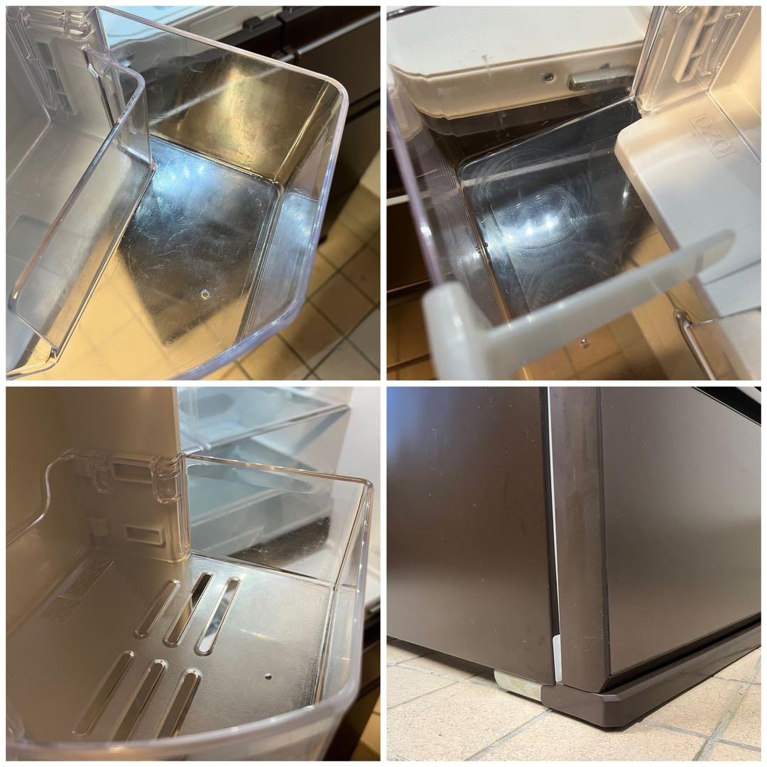 三菱 冷凍冷蔵庫 2022年製 MR-MZ54H-XT形 540L 6ドア