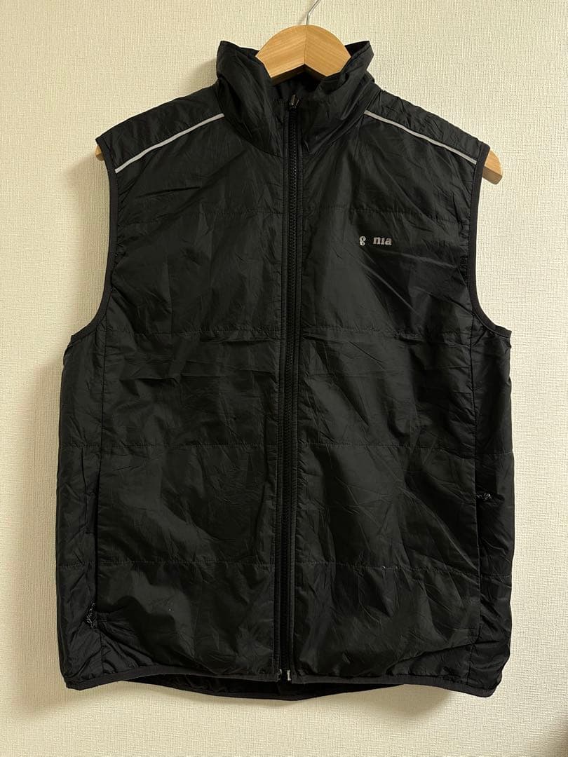 【美品】patagonia リバーシブルベスト ブラック　パタゴニア