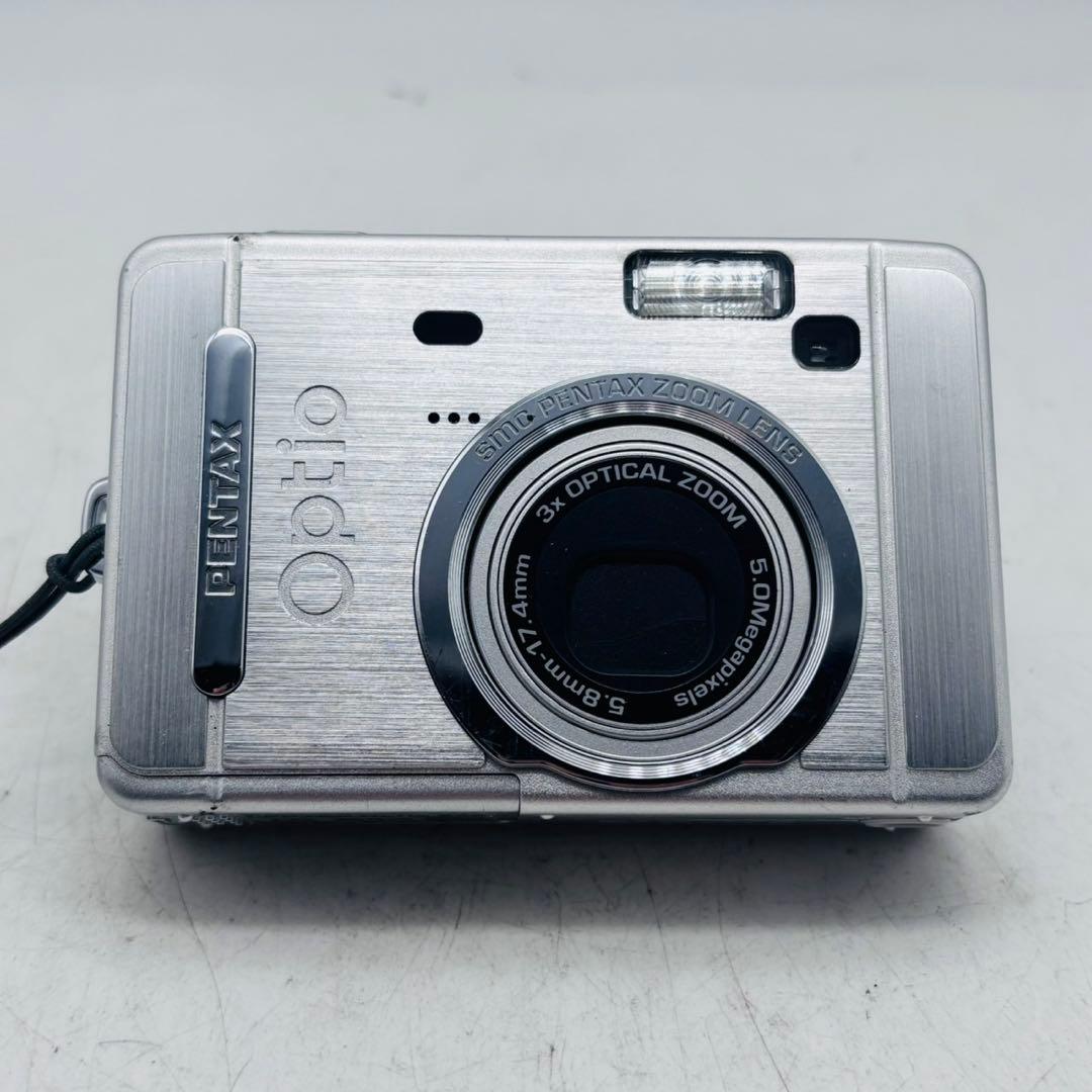 【美品動作確認済み】PENTAX Optio S50 単三電池