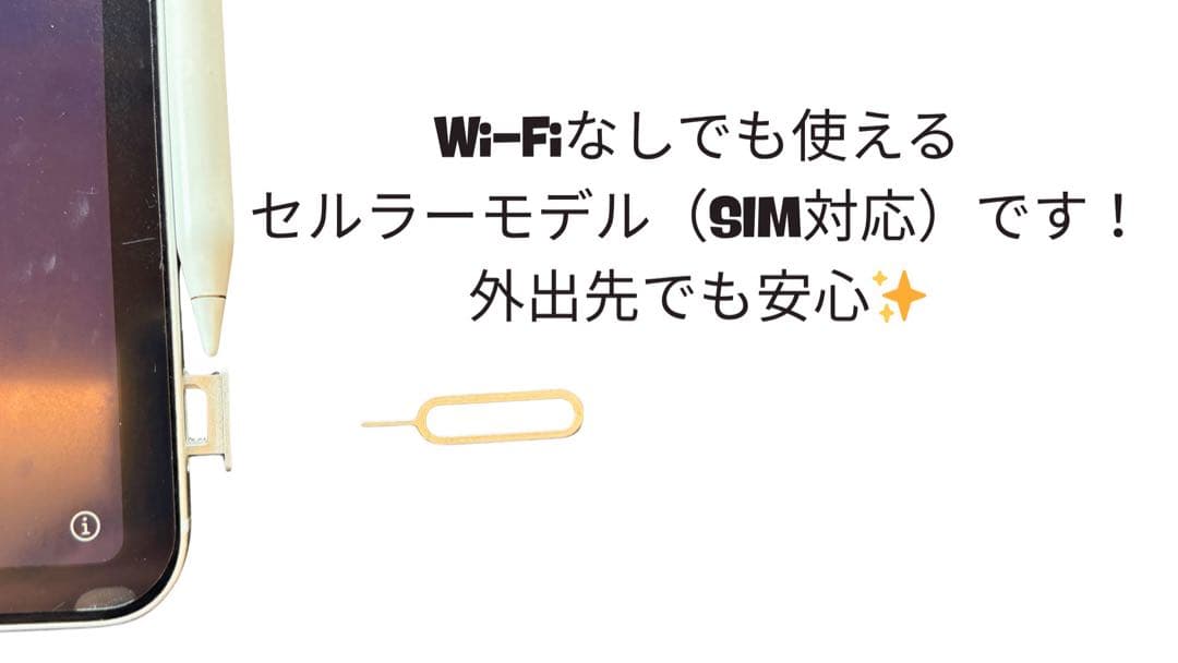 iPad Pro セルラー＋Pencil2＋キーボード+替芯付　豪華セット