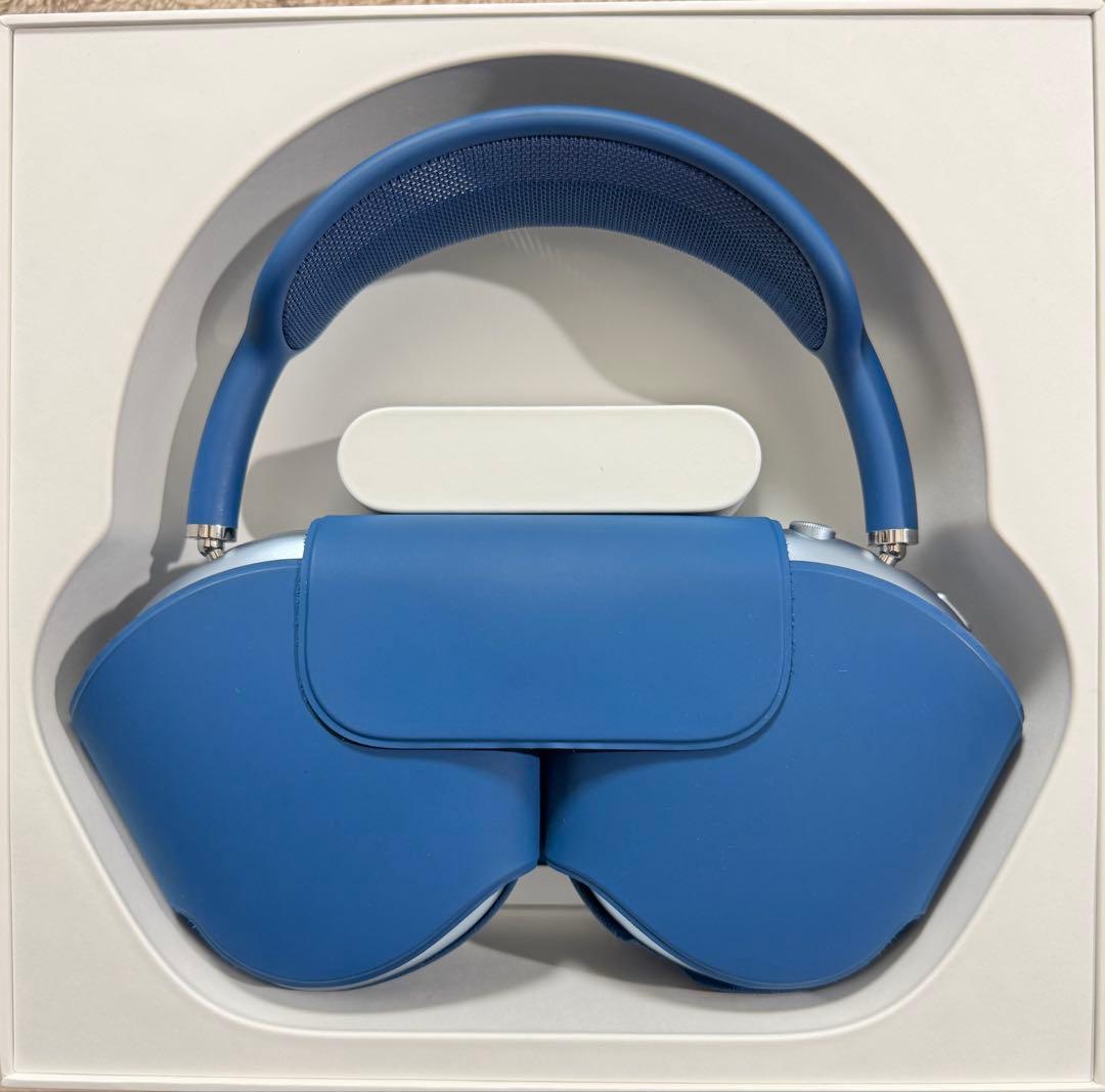【正規品】 【値下げ可】AirPods Max スカイブルー