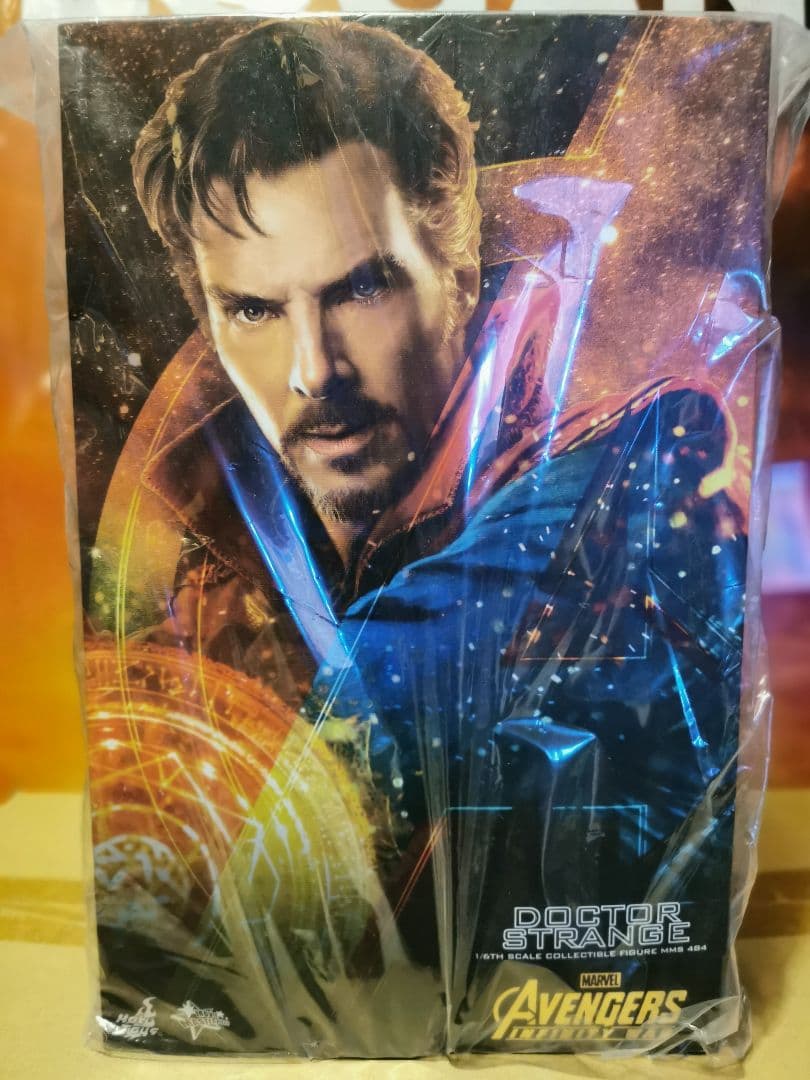 ホットトイズ　アベンジャーズ　インフィニティ・ウォー　ドクターストレンジ