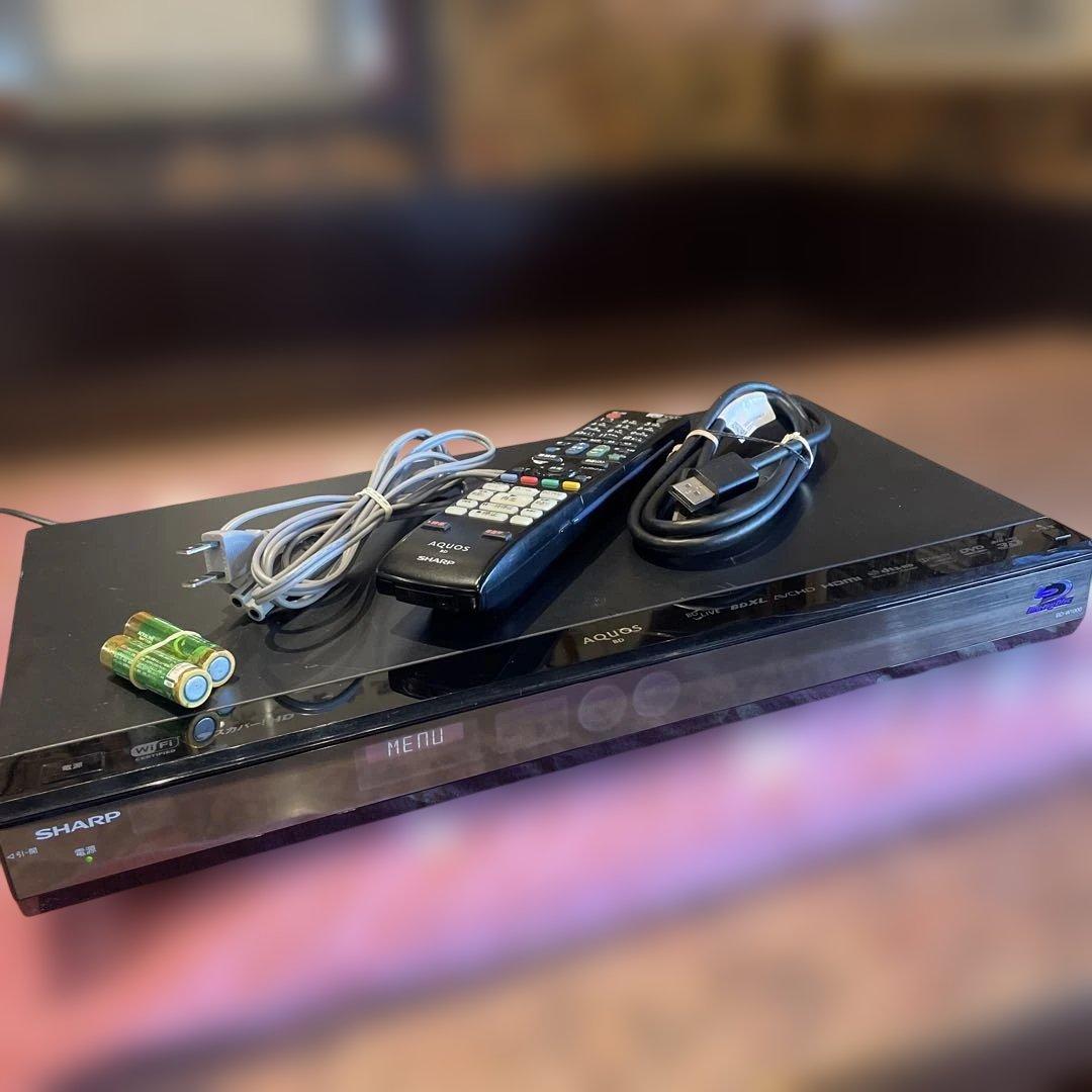 SHARP BD-W1000 2番組W録　八人です！