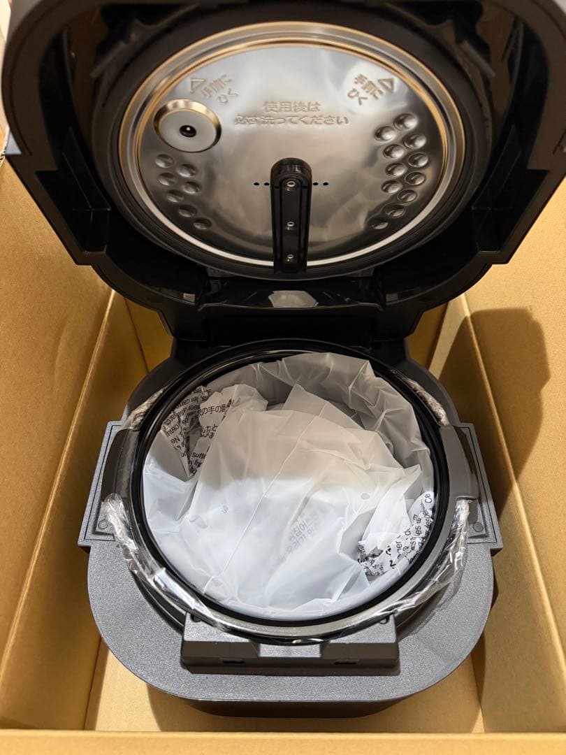 新品未使用　象印　STAN 自動調理なべ　ブラック