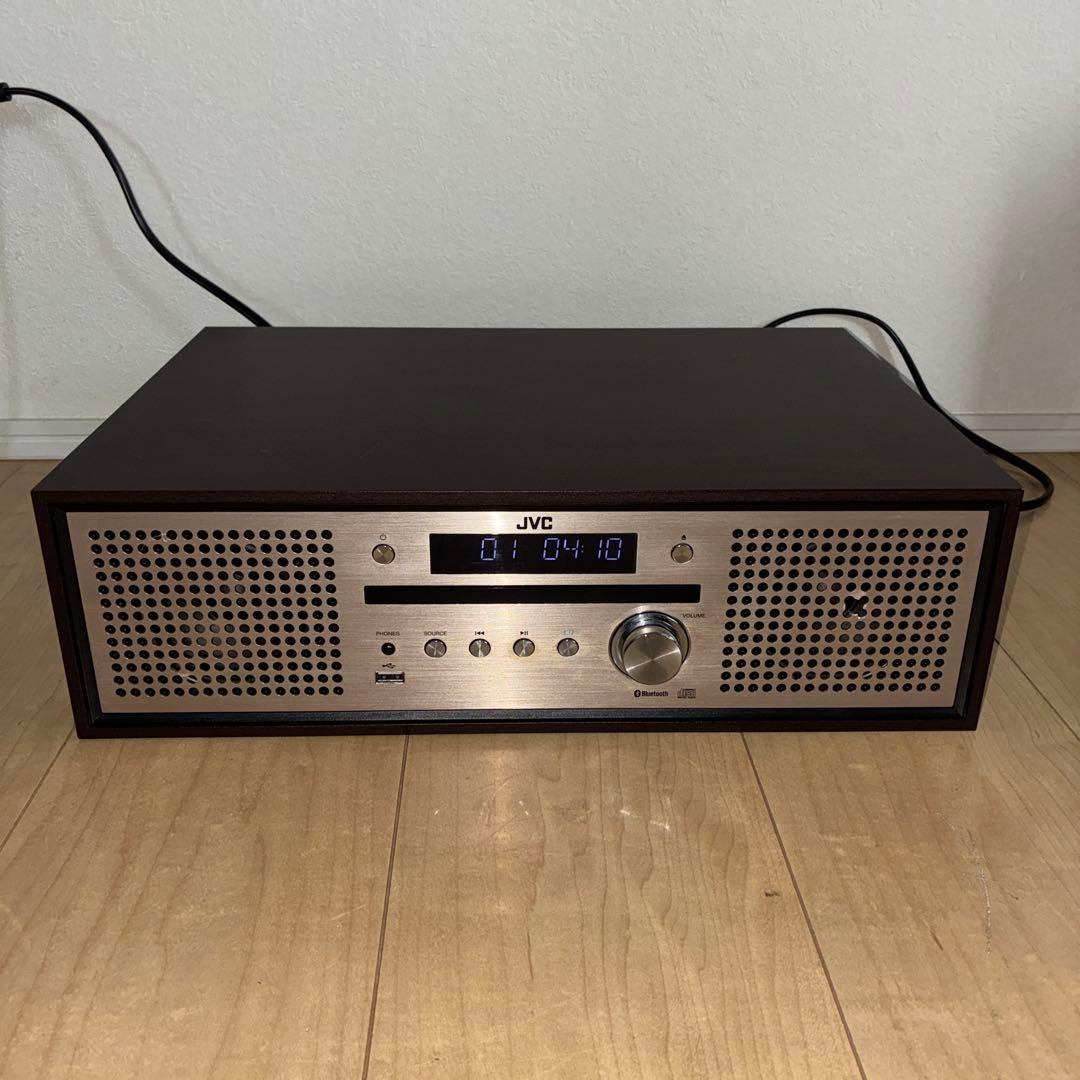 JVC NX-W30 コンパクトコンポ　動作ok