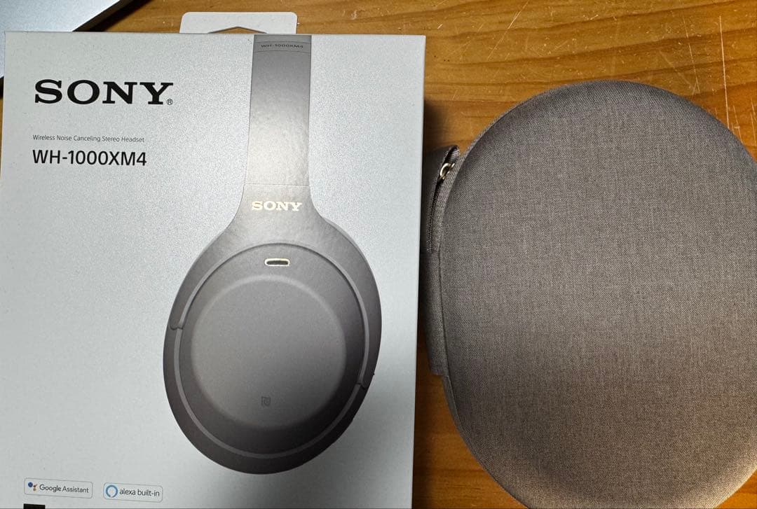 SONY WH-1000XM4 プラチナシルバー