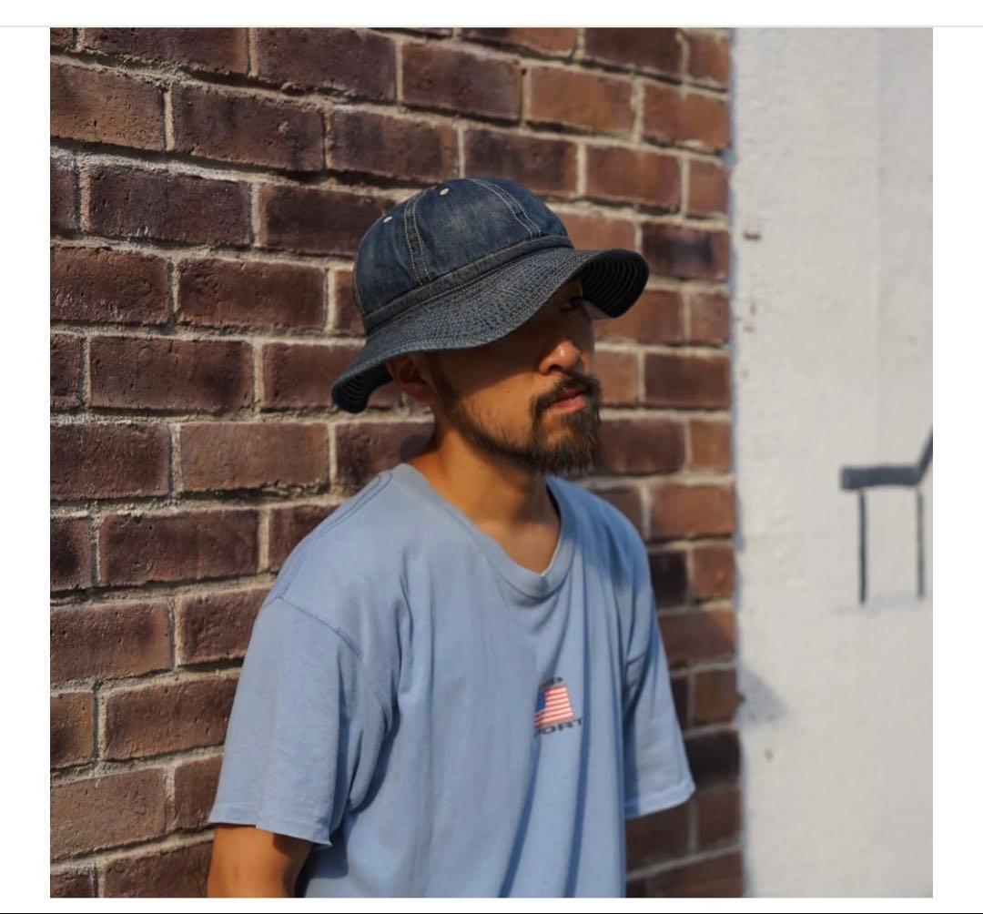 帽子 THE H.W.DOG&CO. VINTAGEDENIM FATIGUE HAT