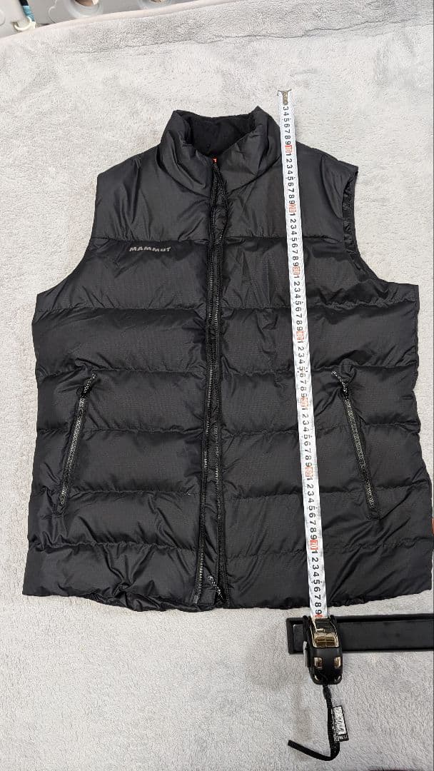 MAMMUT　ダウンベスト