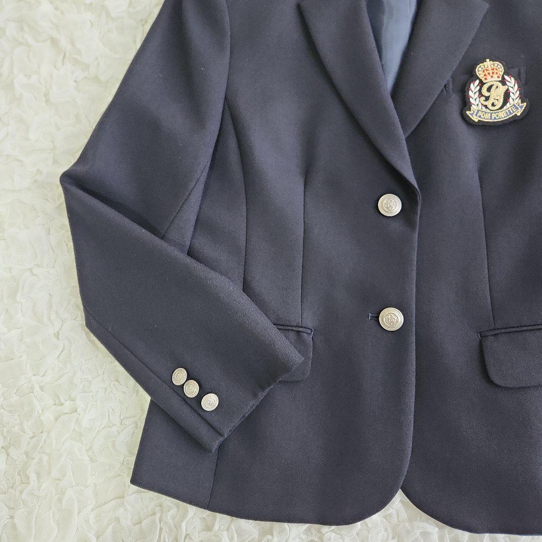 160cm　ポンポネット　フォーマルスーツ　受験　面接　卒業式