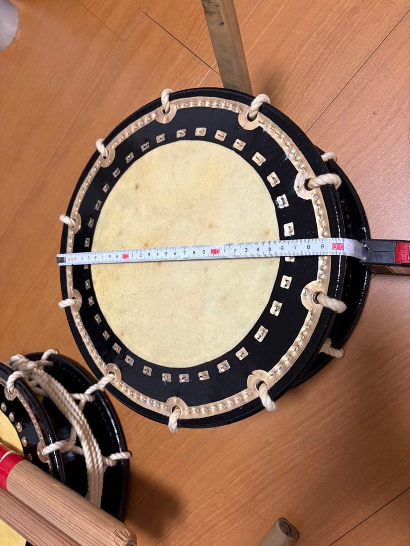うーたん　エイサー　締太鼓　沖縄　直径約30cm まとめ売