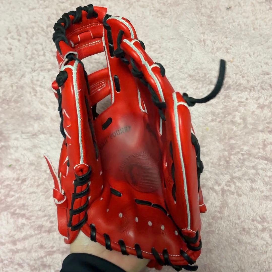 ☆*\"様 久保田スラッガー 限定キップレザー 硬式用 24MS