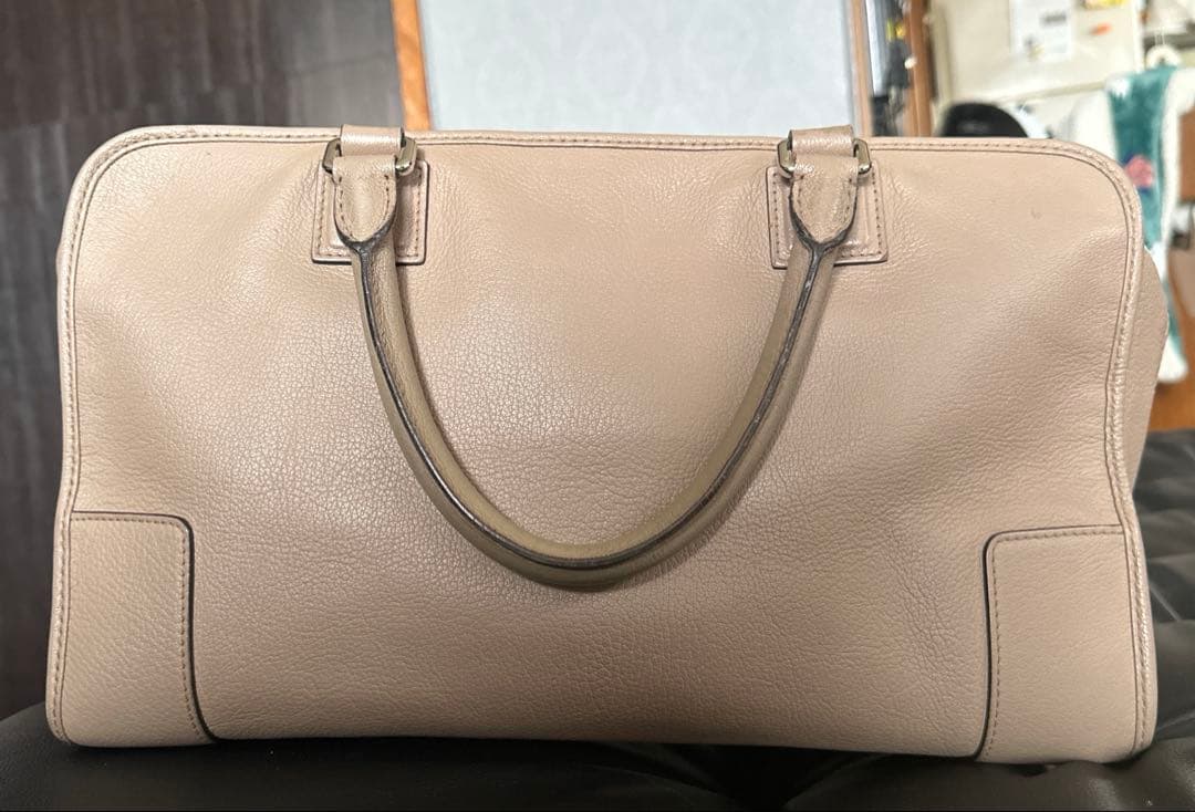 ⭐️最終お値下げ⭐️ロエベ アマソナ36 ボストンバッグ アナグラム