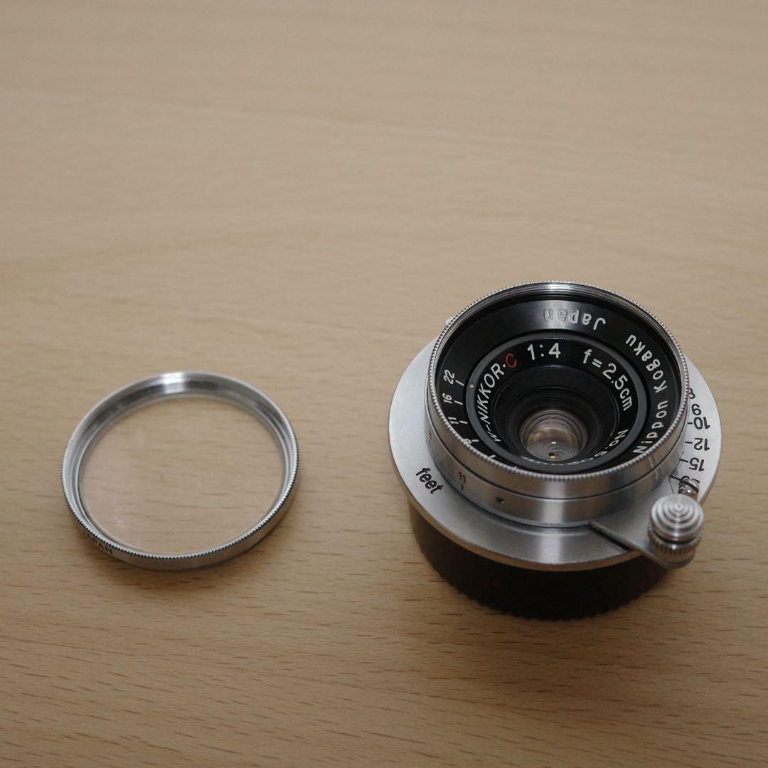 Nikon ニコン Nikkor-W 25mm F4 Lマウント