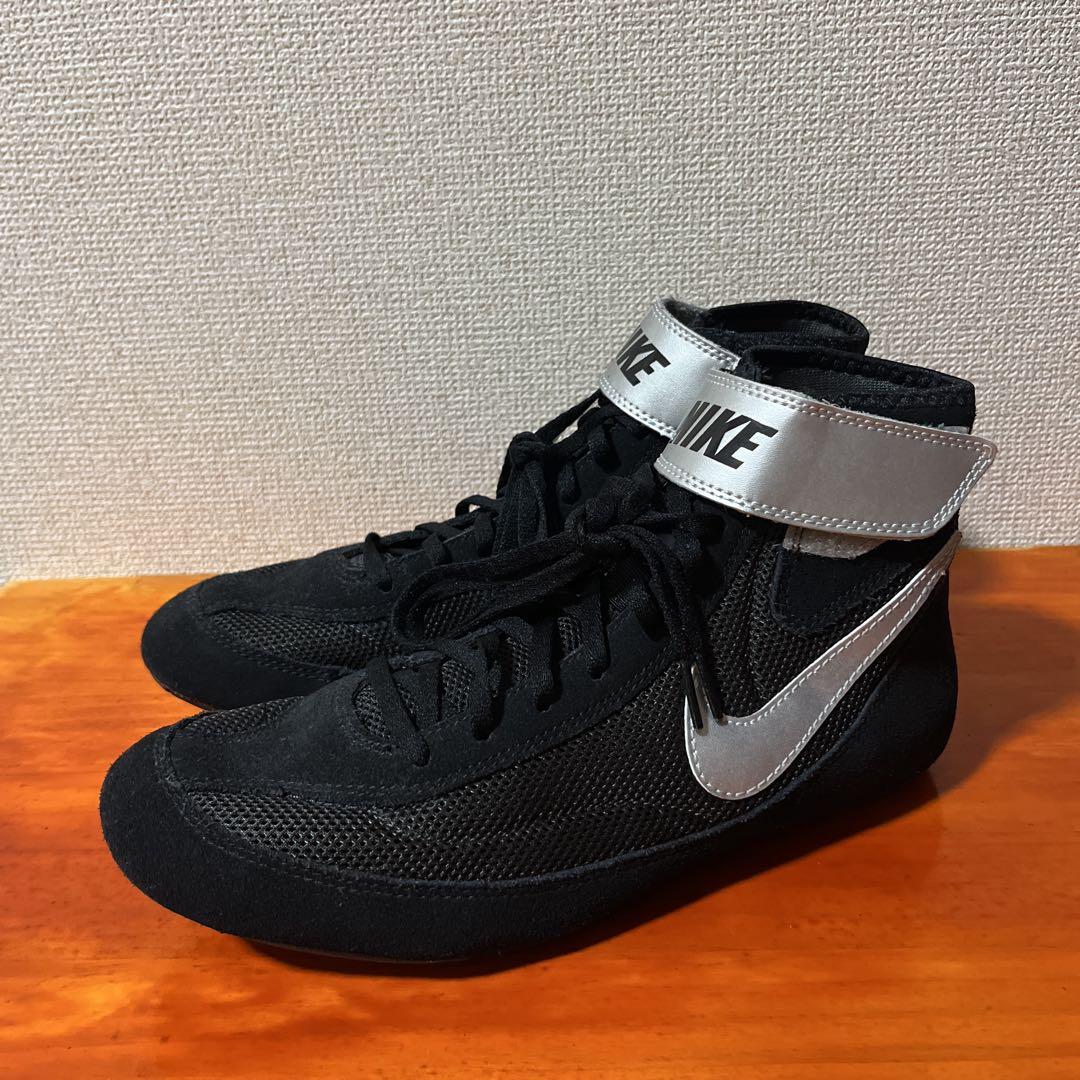 ❀美品 27.5cm 黒 ブラック ナイキ ボクシング
