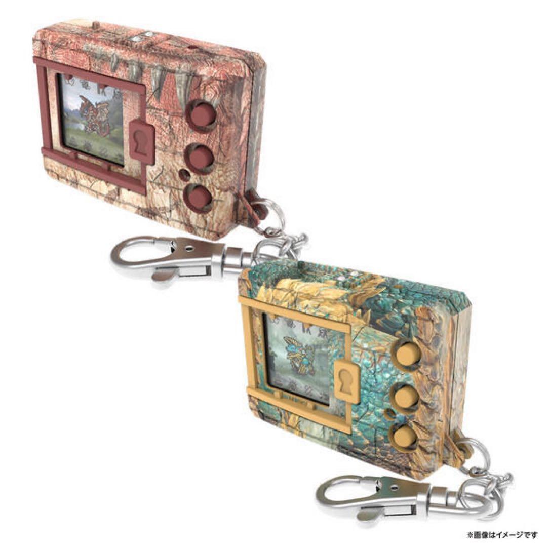 デジタルモンスターCOLOR モンスターハンター 20th Edition 2個