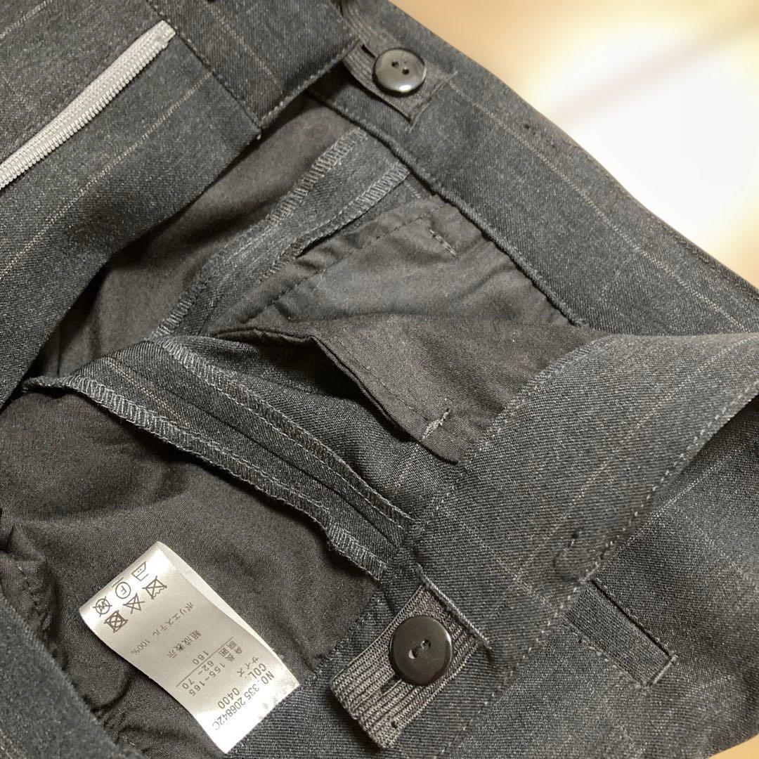 男の子160 フォーマルスーツ 5点セット 卒業式 キッズ ヒロミチナカノ