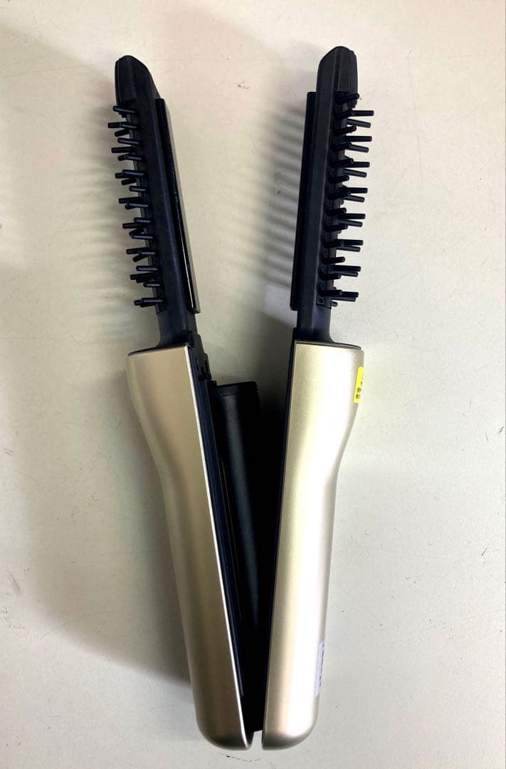 YAMAN 2way・3wayヘアアイロン シルバー　ヘアボリューマー　新品