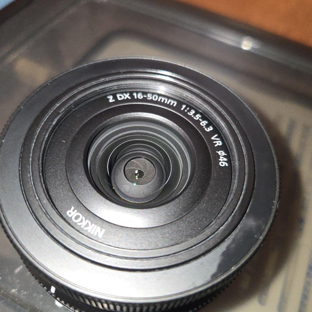 ニコンZ DX標準レンズ16-50美品