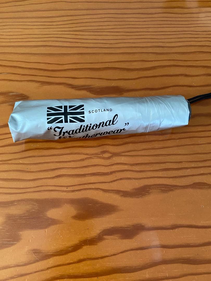 Traditional weather wear / 日傘　シルバー