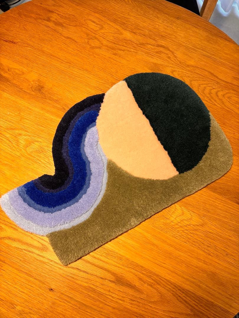 STUDIO THE BLUE BOY Mini Wavy Rug 即完売商品