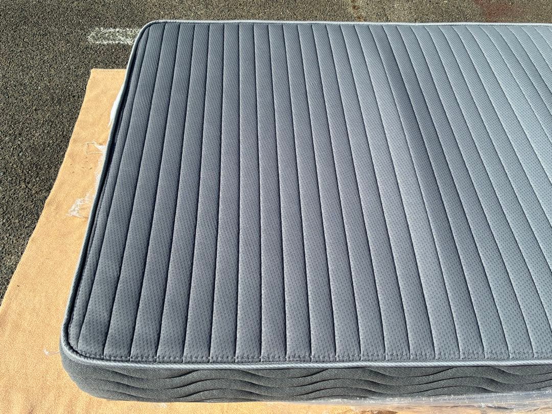 直接引取限定　ニトリ　Nスリープラグジュアリー　マットレス　ベッドフレームセット