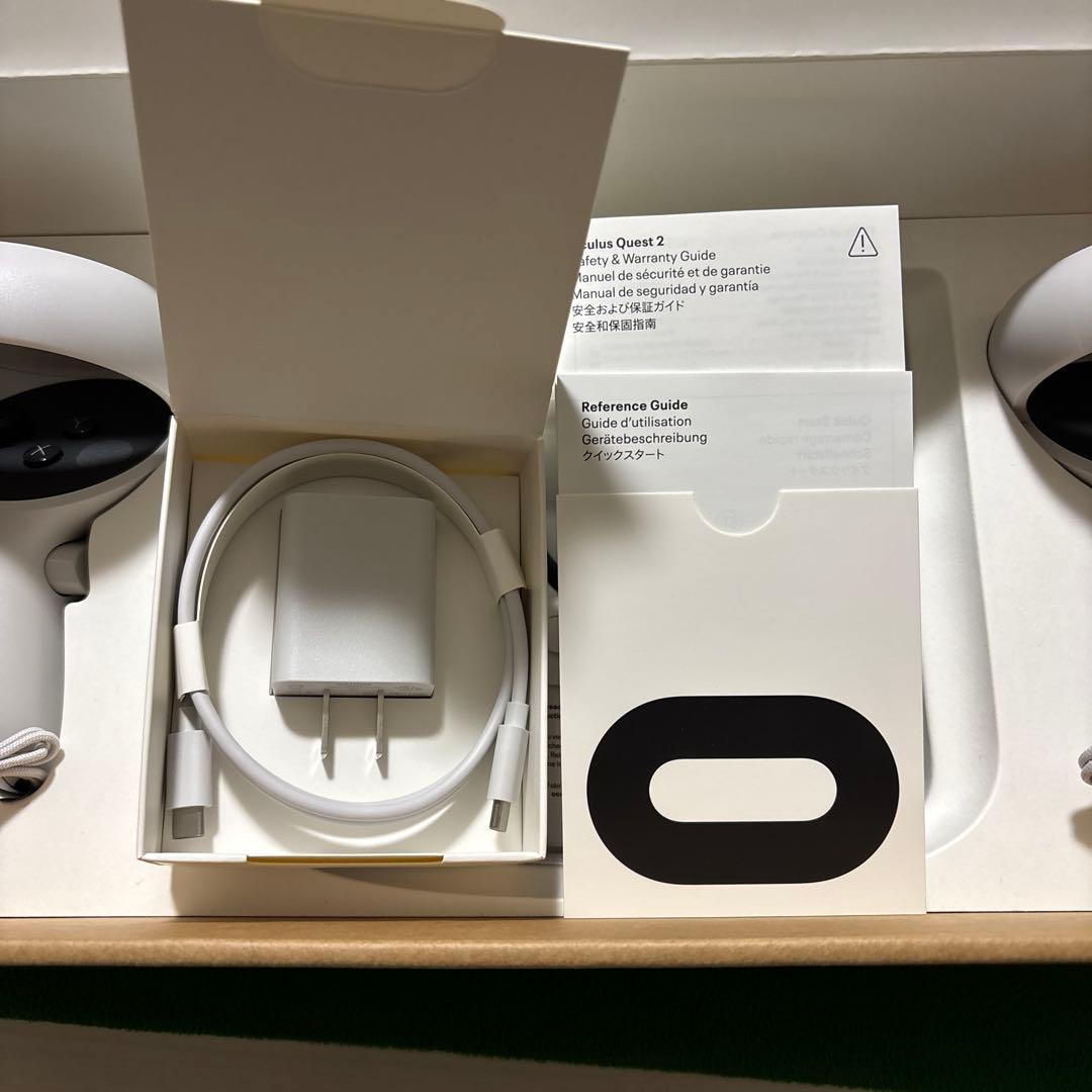 新品 Quest 2 VRヘッドセット 128GB