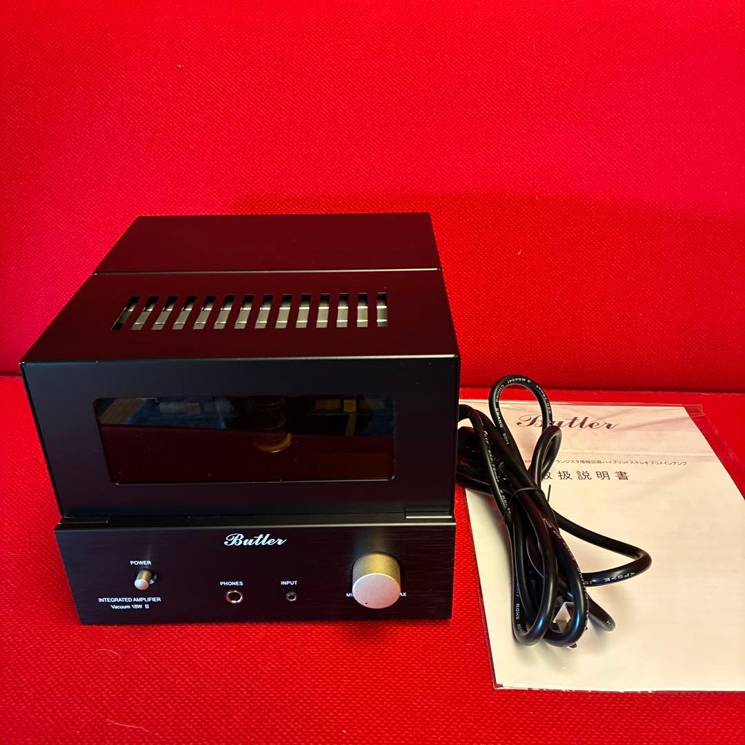 【完動品】Butler Vacuum 18W II ハイブリッドプリメインアンプ