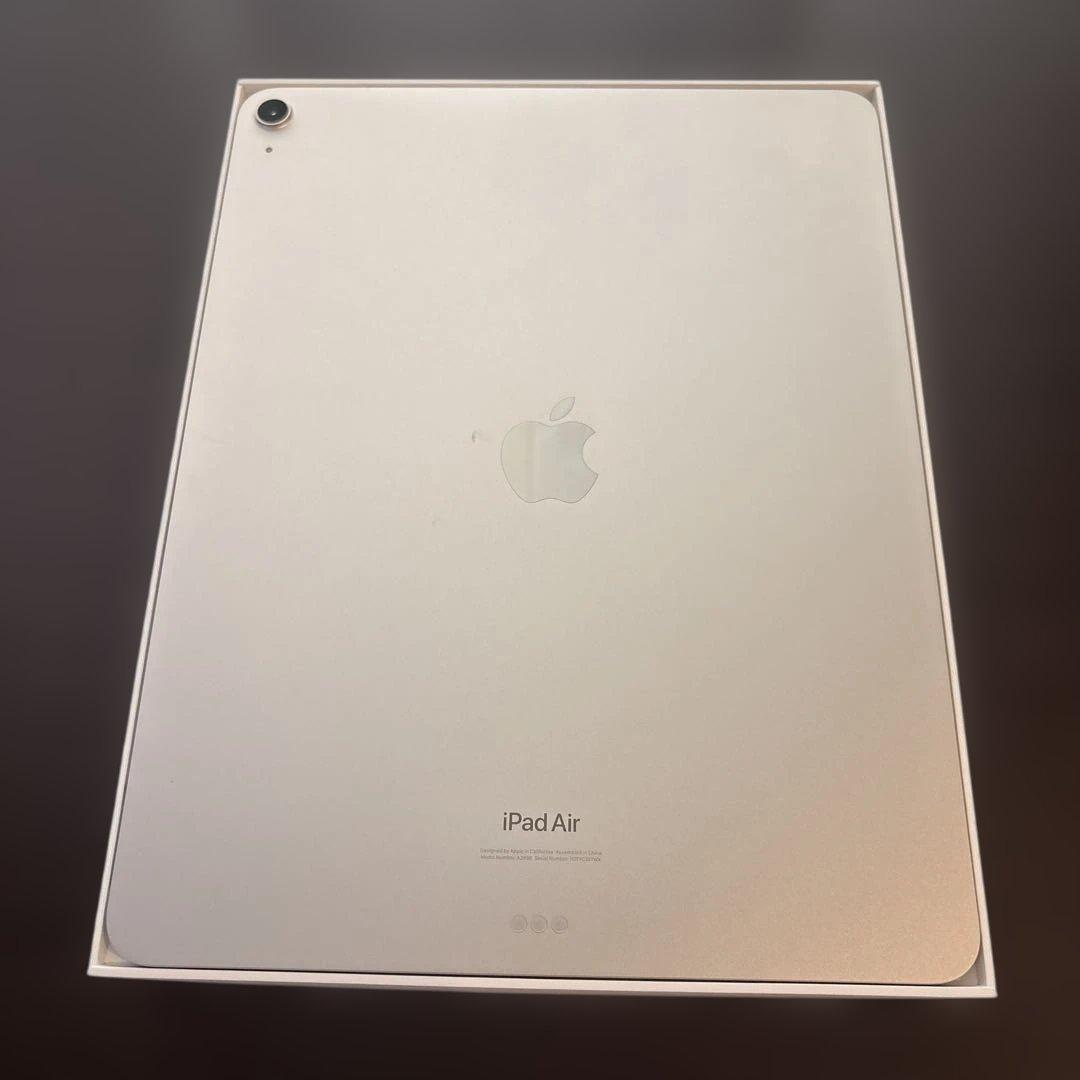 Apple iPad Air 13インチ Wi-Fi 128GB スターライト