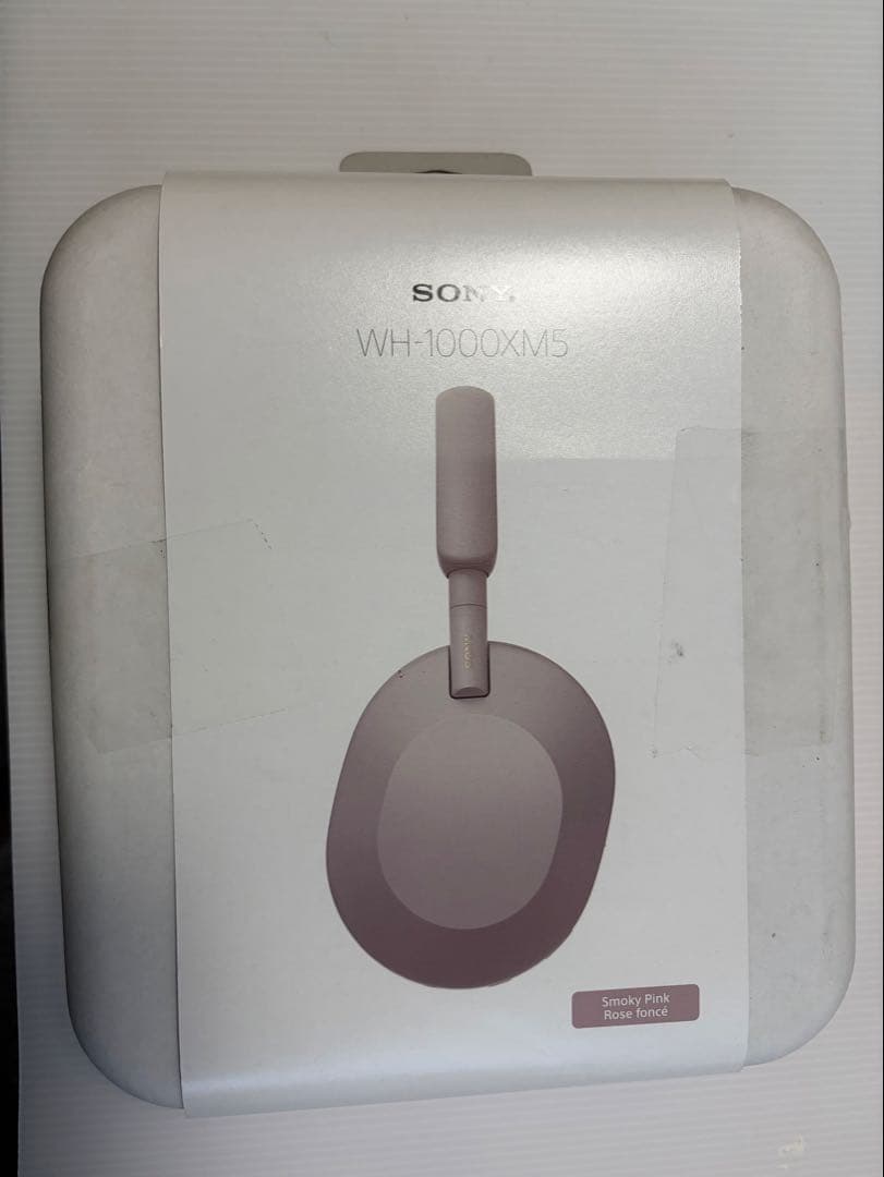 SONY WH-1000XM5 ワイヤレスヘッドホン ピンク