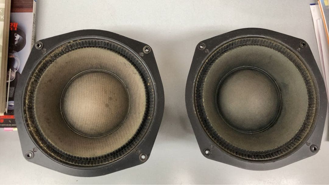 HITACHI ウーハーユニット　L-200 2個