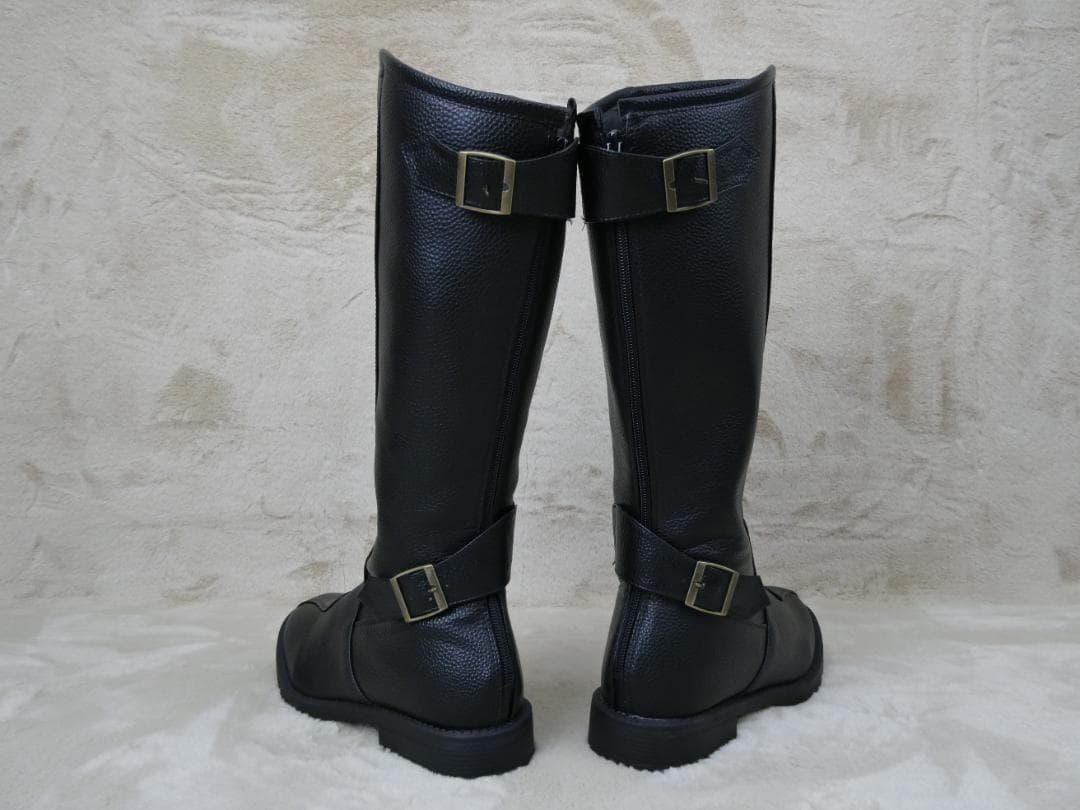 特攻ブーツ 黒 26cm /斜めカット ブラック　未使用　新品