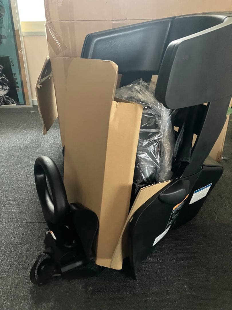 YAMAHA 自転車用チャイルドシート ブラック RBC-018DX（後ろ用）